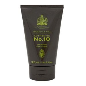 Truefitt&Hill Authentic No. 10 - Gel de barbierit pentru piele sensibila