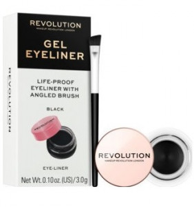 Tus de ochi Makeup Revolution Gel Eyeliner Pot - Img 2