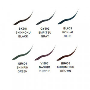 Tus de Ochi Shiseido Ginza Tokyo Inkstroke Eyeliner, 4,5 g - Img 3