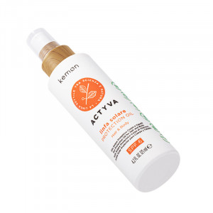 Ulei cu protectie solara SPF 6 pentru par si corp Kemon Actyvia Linfa Solare P. Oil SPF 6
