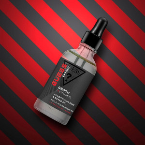 Ulei de barba Guess Effect Groom Conditioning Shave Beard Oil, 50 ml