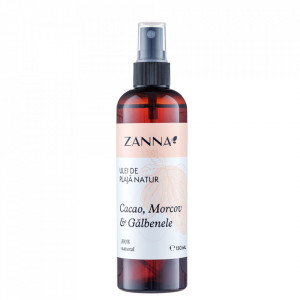 Ulei de plaja natur cu cacao morcov si galbenele 150ml Zanna