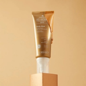 Ulei gel protectie solara SPF50+ Heliocare 360° Body Glow Cantabria Labs, 100 ml