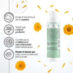 Ulei multifunctional bio, Klorane Bebe, 200 ml