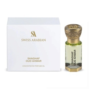 Ulei Parfumat Swiss Arabian Shaghaf Oud Ahmar, Unisex