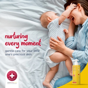 Ulei pentru bebelusi Edible Care for Baby, 200 ml, Mamaaura