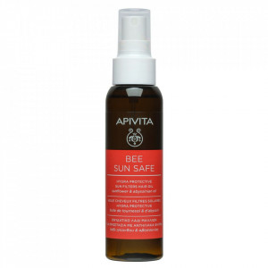 Ulei protector pentru par Bee Sun Safe Travel Apivita, 100 ml