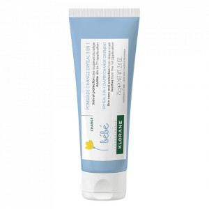 Unguent 3-in-1 pentru schimbarea scutecului Erytheal, Klorane Bebe - Img 2