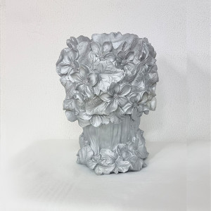 Vaza Venus Flower Lady, silver - Img 5