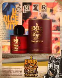 Vibrant Spicy Tobacco Emir Paris Corner, Apa de Parfum