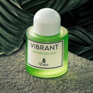 Parfum arabesc Vibrant Vetiver Delight Emir Paris Corner, Apa de Parfum, Unisex, 100 ml