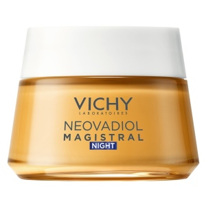 Crema de noapte cu efect de fermitate si refacerea lipidelor Neovadiol Magistral, 50 ml, Vichy