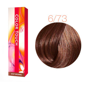 Vopsea de par semipermanenta Wella Professionals Color Touch 6/73