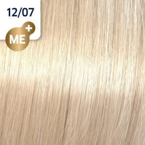Vopsea permanenta Wella Professionals Koleston Perfect 12/07