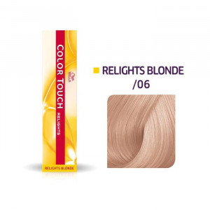 Vopsea semipermanenta Wella Professionals Color Touch Relights /06