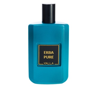 Yalla Erba Pure, Apa de Parfum Unisex