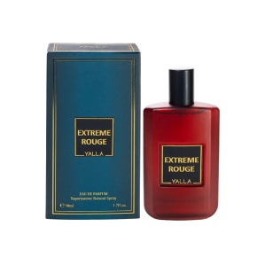Yalla Extreme Rouge, Apa de Parfum, Unisex