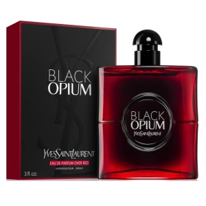 Yves Saint Laurent Black Opium Over Red, Apa de Parfum