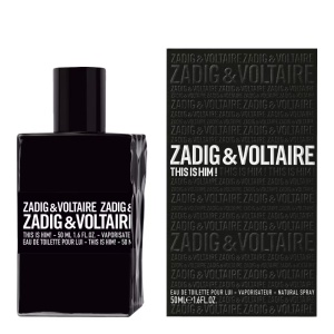 Zadig & Voltaire This Is Him, Eau de Toilette, 50 ml