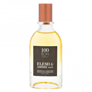 100 Bon Elemi Et Ambre Noir Apa de parfum, Unisex 50 ml Tester