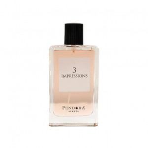 3 Impressions Pendora Scents Paris Corner, Apa de Parfum, Femei, 100 ml