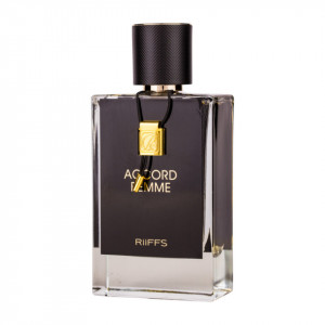 Accord Femme, Riiffs, Apa de Parfum, Femei, 100ml - Img 3