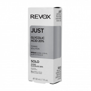 Acid glicolic Just Glycolic Acid 20% Revox 