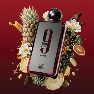 Afnan 9 PM Rebel, Apa de Parfum, Unisex, 100 ml