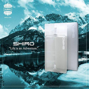 Ajmal Shiro Apa de parfum, Barbati, 90 ml - Img 2
