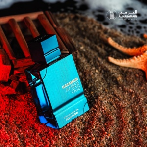 Al Haramain Amber Oud Aqua Dubai Extract de Parfum, Unisex, 100 ml