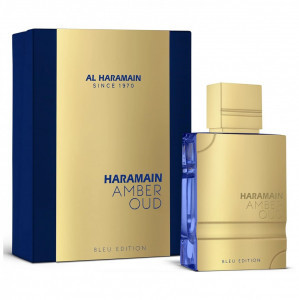 Parfum arabesc Al Haramain Amber Oud Bleu Edition Apa de Parfum, Unisex