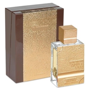 Al Haramain Amber Oud Gold 999.9 Dubai Edition Extract de Parfum, Unisex