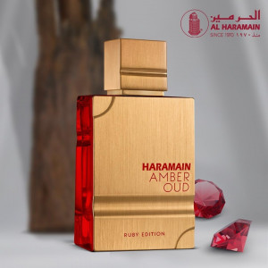 Parfum arabesc Al Haramain Amber Oud Ruby Edition, Apa de Parfum, Unisex
