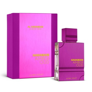 Al Haramain Amber Oud Ultra Violet Apa de Parfum, Femei, 60 ml