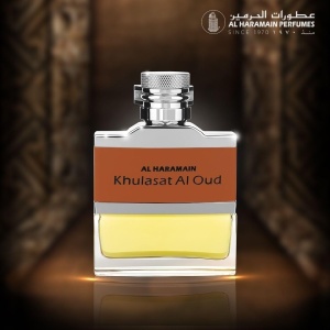 Al Haramain Khulasat Al Oudh Apa de Parfum, Unisex, 100 ml