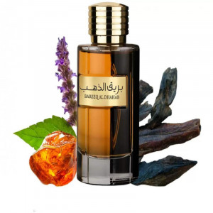 Al Wataniah Bareeq Al Dhahab, Apa de Parfum, Barbati, 100 ml - Img 3