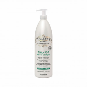 Alfaparf IL Salone Keratin Sampon pentru par deteriorat 1000 ml - Img 1