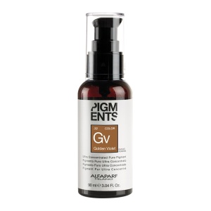 Alfaparf Milano Pigments Golden Violet .32 GV, Pigment Pur Ultraconcentrat Auriu Violet, 90 ml
