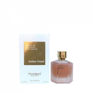 Amber Grand Paris Corner Pendora Scents, Apa de Parfum, Unisex, 100 ml
