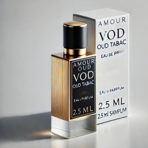 Amouroud Oud Tabac, Apa de Parfum, Unisex, 2.5 ml