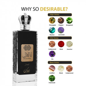 Ana Al Awwal Man, Nusuk, Apa de Parfum, Barbati, 100ml - Img 3