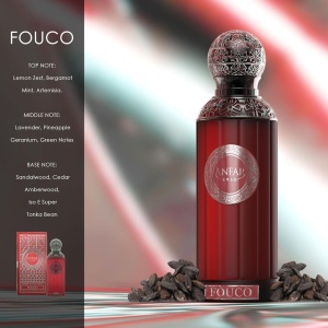 Anfar 1950 Fuoco, Extract de Parfum, Barbati