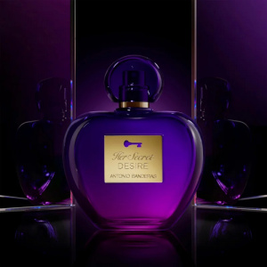 Antonio Banderas Her Secret Desire, Apa de toaleta, Femei