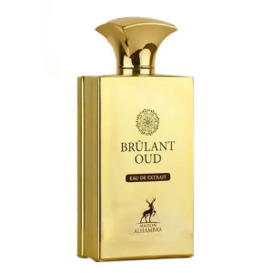 Parfum arabesc Apa de Parfum Brulant Oud, Maison Alhambra, Barbati, 100ml