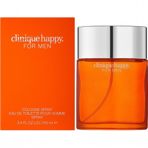 Apa de toaleta Clinique Happy for Men, 100 ml