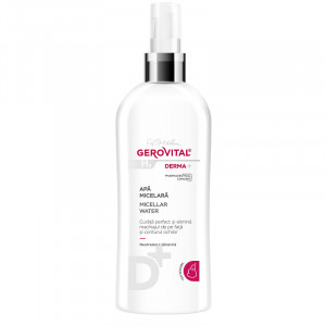 Apa micelara Gerovital H3 Derma+, 150 ml