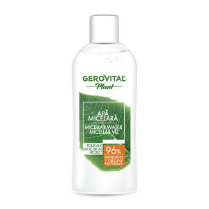 Apa micelara Poliplant Microbiom Protect Gerovital Plant - Img 2