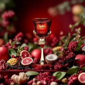 Arabiyat Prestige Bahiya Garnet, Apa de Parfum Femei
