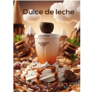 Arabiyat Sugar Dulce de Leche, Apa de Parfum, Unisex