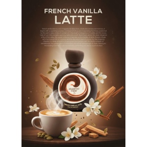 Arabiyat Sugar French Vanilla Latte, Apa de Parfum, Unisex